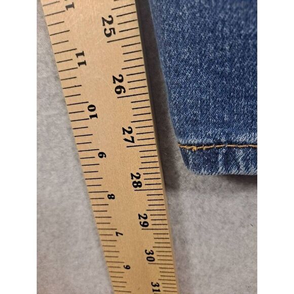 Levi's 505 Straight Leg Jeans 32x28 - Picture 7 of 8